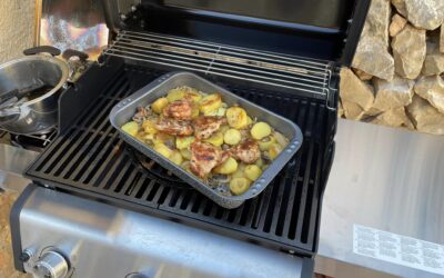 Angrillen mit Freunden