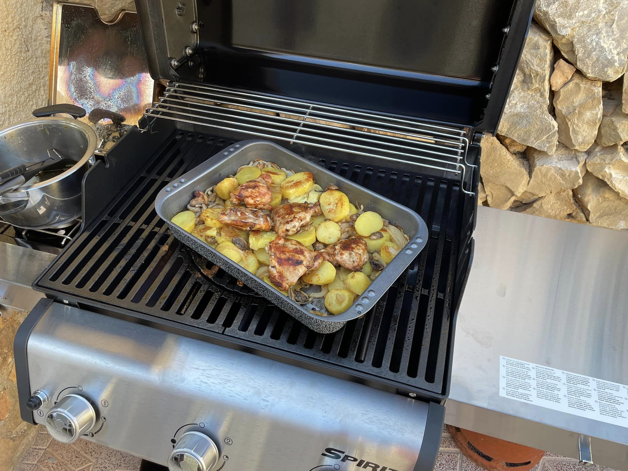 Blog 2 Angrillen mit Freunden